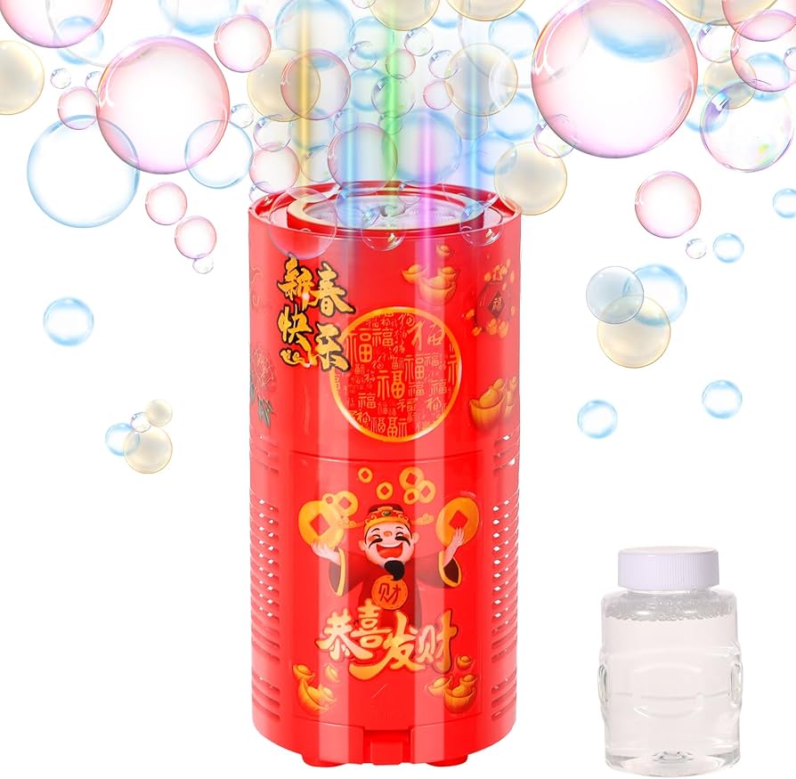 Automatic Firework Bubble Blowing Machine